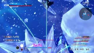 Double kill com Sephiroth no online - Open Beta FF Dissidia NT