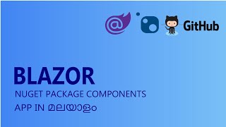 Blazor components in nuget package in Malayalam l Part 4 l .Net Core