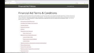 Famous Financial Aid Satisfactory Academic Progress Policy Wealth
