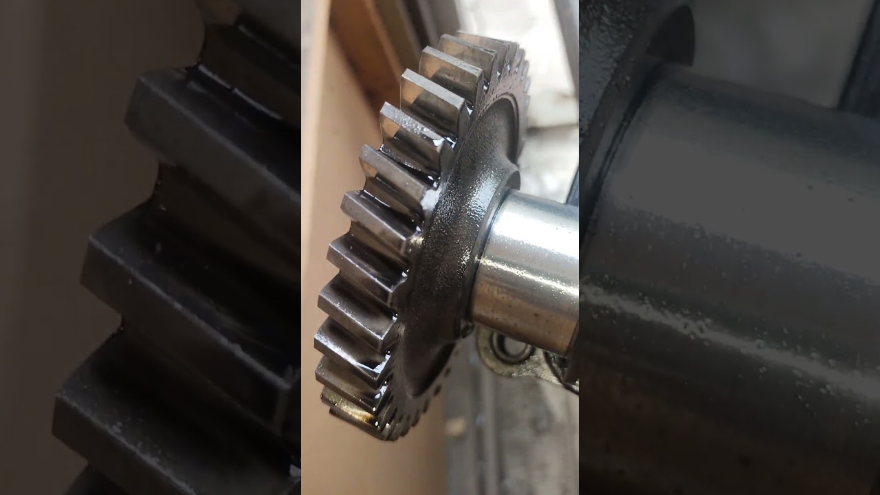 how to check Cam shaft timing Gear isuzu fvz 6slinder disel engine shot video viral