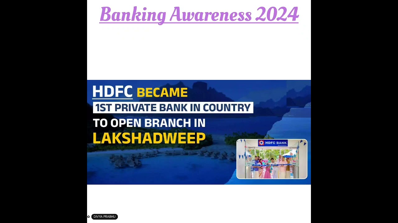 1st Private Bank / Banking Awareness 2024 June