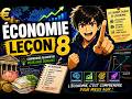 Economie Leçon 8 - Dynamique Inflation Chômage