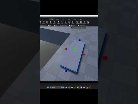Adding Treadmill to our +Speed Game #roblox