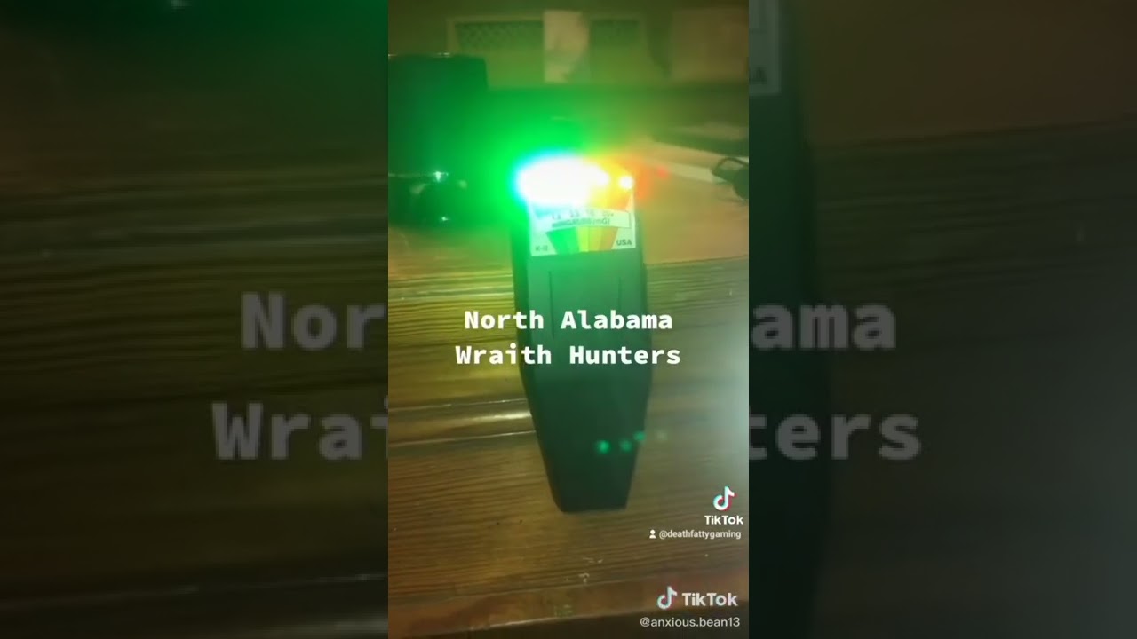 we are the North Alabama Wraith Hunters 