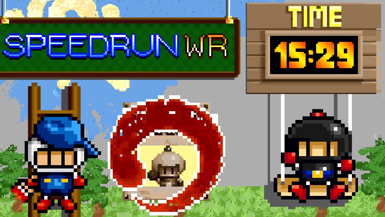 Neo Bomberman - Speedrun World Record (