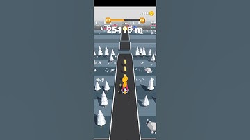 Traffic Run Game | Level 201 #gameplay #shorts