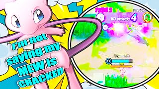 Mew is the ONLY Build Bender in Unite | Pokemon Unite | F2P screenshot 1