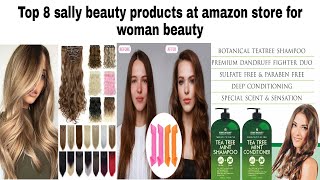 Top 8 sally beauty products at amazon store for woman beauty | BEST OF THINGS