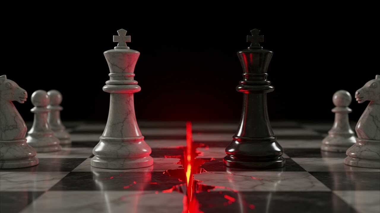 A Door Swings Wide The Void Spits A Grin