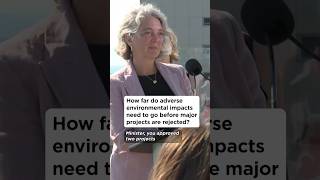 How far do adverse environmental impacts need to go before major projects are rejected