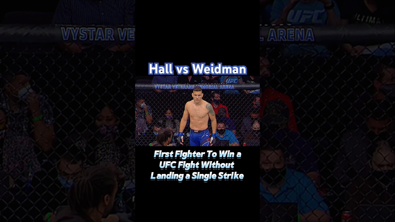 Uriah Hall vs Chris Weidman