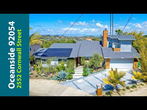 2552 Cornwall St, Oceanside, CA home video tour