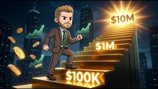 Your Life at Every Wealth Level — $100K, $1M, and $10M.  #millionaire #wealth Profile