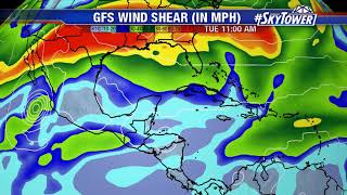 Tropical Weather Forecast October 18, 2018