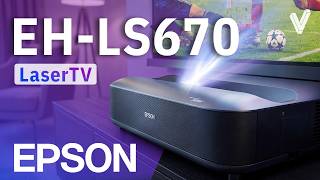 Home Cinema In Je Woonkamer Epson Eh-Ls670 Laser Tv Getest