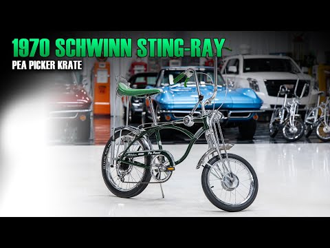 schwinn pea picker bicycle for sale Green Sting-Ray "Pea Picker" Bike Schwinn Pea Picker Real Deal