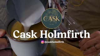 Cask Wine Bar Holmfirthshot On Panasonic Gx9 7Artisans 55Mm F1.4 Ttartisan 17Mm F1.4