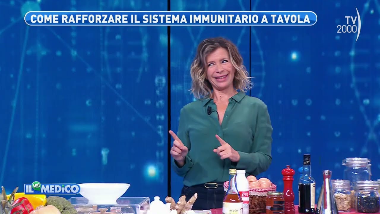 Il Mio Medico (TV2000) - I nutrienti per rafforzare il sistema immunitario