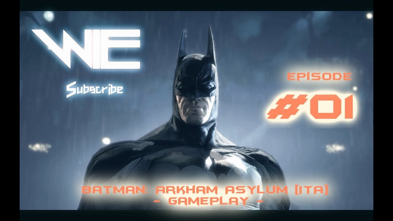 Batman Arkham Asylum Gameplay Ita Batman Arkham Asylum Gameplay Ita