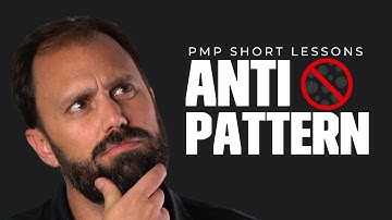 What are Anti-Patterns in Project Management?