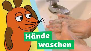 Warum braucht man zum Händewaschen Seife? | Die Maus | WDR