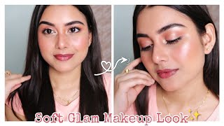 Soft Glam Makeup Tutorial✨ | Arpita Ghoshal screenshot 5