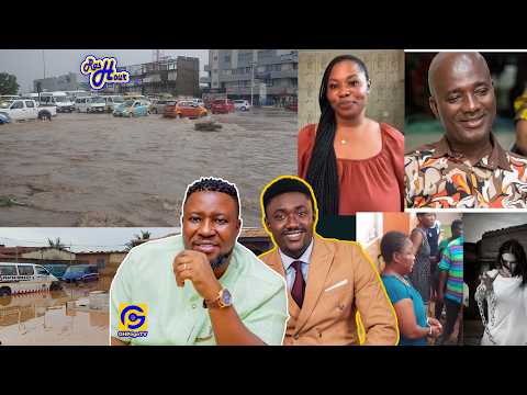 TikTok girl Exposes Appiah Stadium+Flooding in Accra+Lady disguised herself as ghost