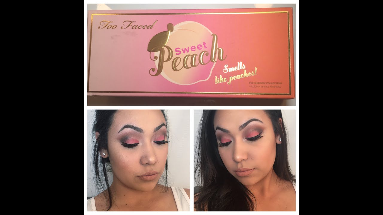 Too Faced Sweet Peach Giveaway!