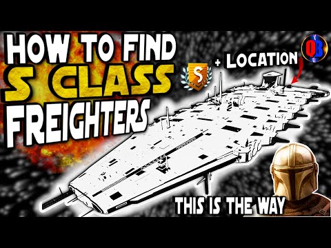 No Man's Sky Origins How To Find S Class Freighters The Best Way | Freighter Locations