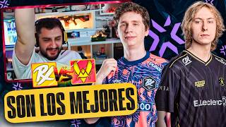Mixwell reacciona a Paper Rex vs Team Vitality | Masters London 2026