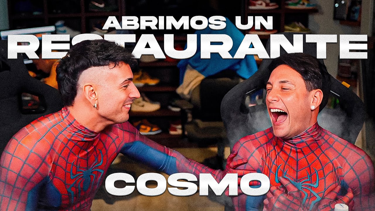 COSMO DUPLA HISTORICA | SE VIENE UN RESTO DE LA C.A  | @MoMoLaDinastia