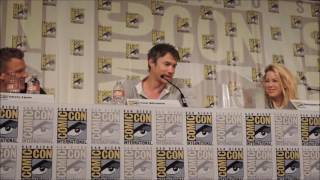 Celebrity Tom Wisdom - Dominion Panel at SDCC 2014   "Orgy" Wealth