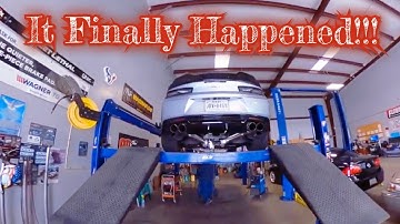 SECONDARY CAT DELETE ON A GEN 6 CAMARO SS *How does it sound?*