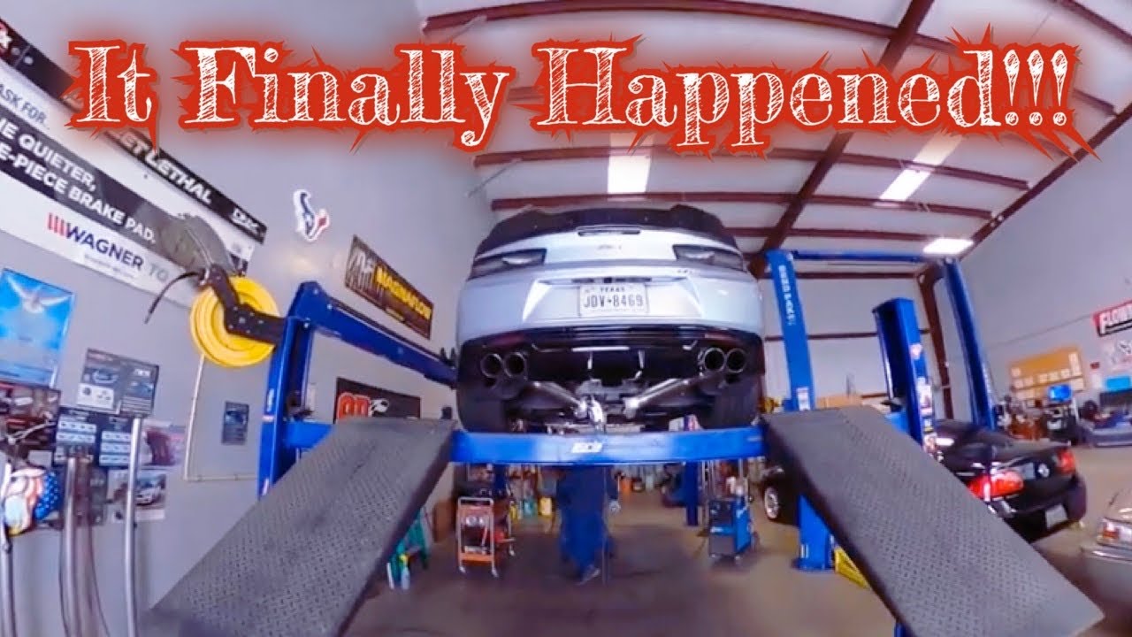 SECONDARY CAT DELETE ON A GEN 6 CAMARO SS *How does it sound?*