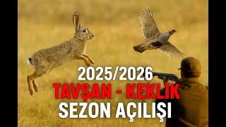 Böyle Sezon Açılışı Görülmedi Tavşan Üzerime Koştu, Keklik Havadan Geldi 20252026