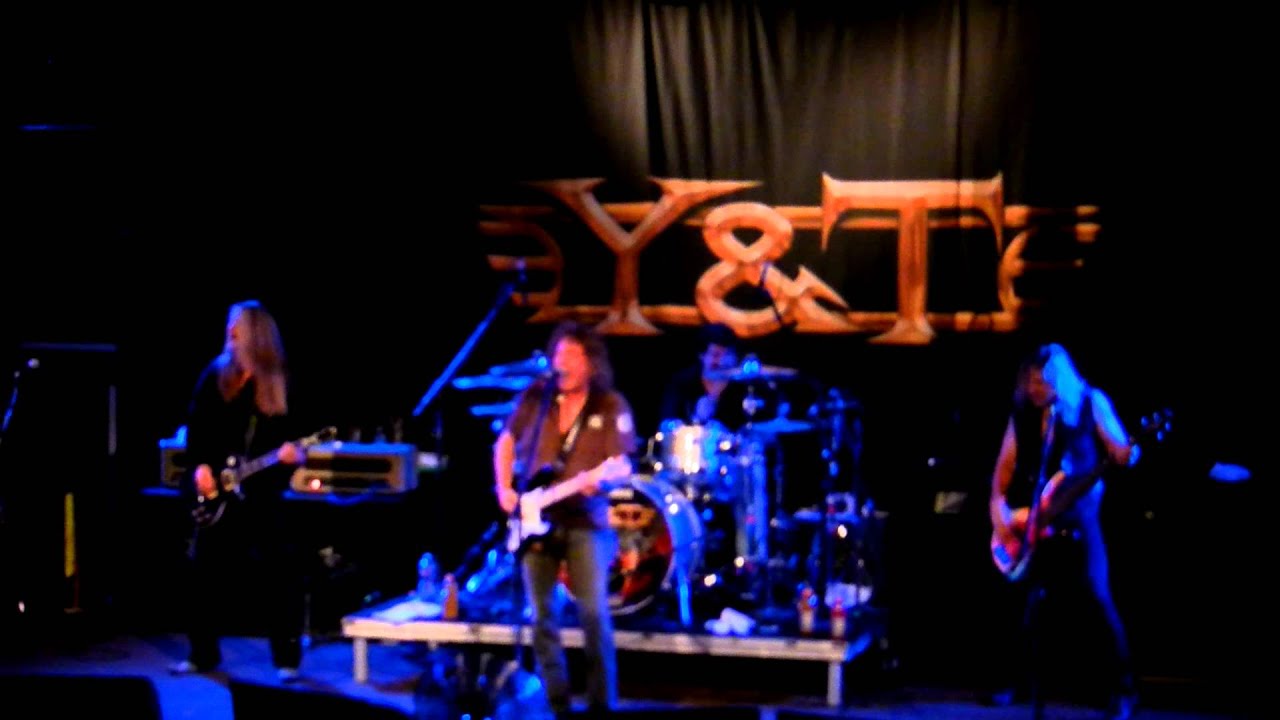 Y&T - Let Me Go 7.16.11