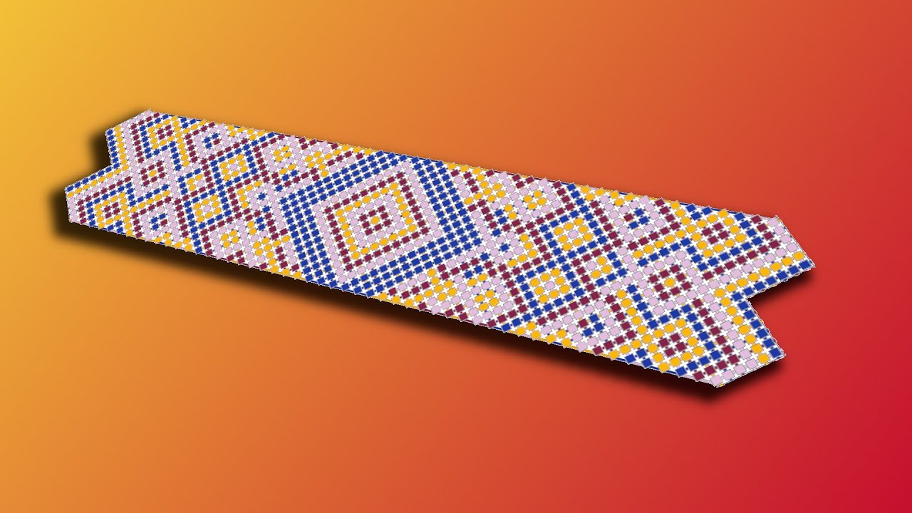 Built from the Middle Out?! Randomized Bracelet with Intentional Chaos 💥 | Symmetry Challenge