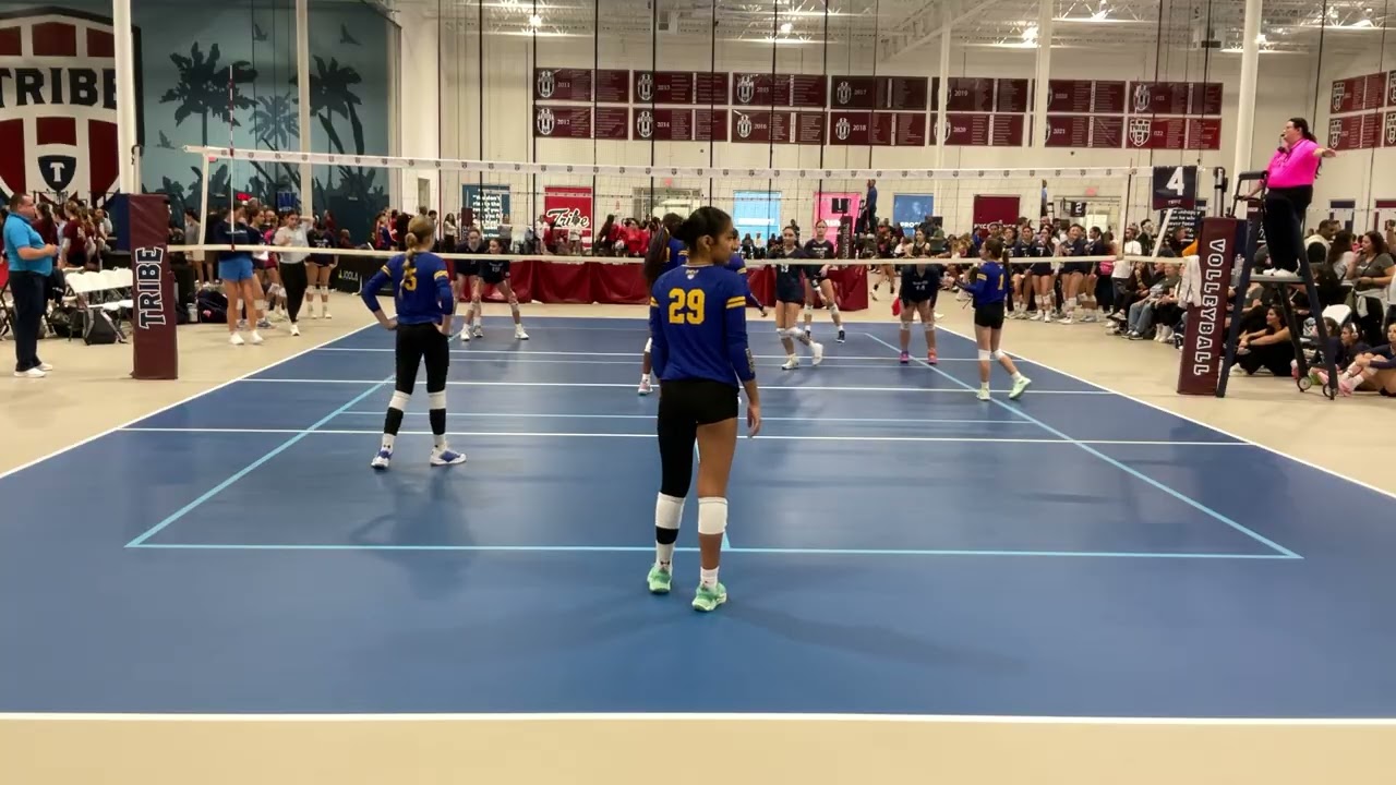 SOFLO 14u PREMIER VS MIAMI ELITE 14  1 set  (01/04/25) tribe rock season 