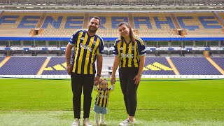 Alin 1 Yaşında - Fenerbahçe Şükrü Saraçoğlu Stadı - Bir Sabah Tuttu Babam Elimden