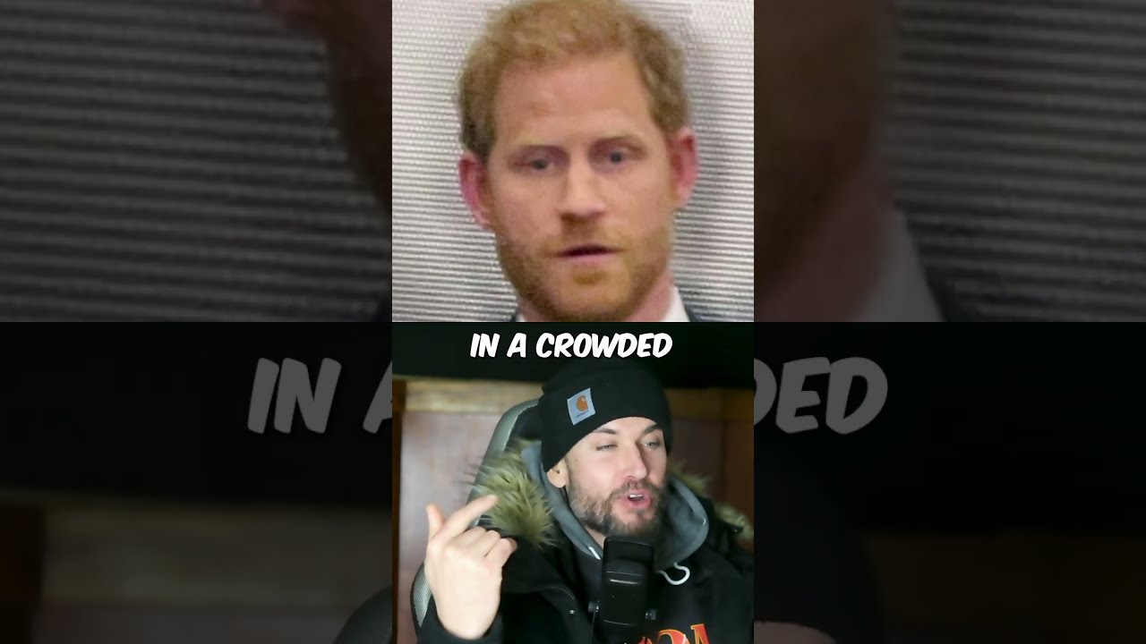 Персонал отеля разоблачает неуважительный поступок принца Гарри! 😡 