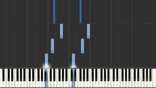 On A Slow Boat To China - Frank Loesser - Easy Piano Tutorial