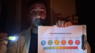 ASMR: No Electricity. No Doctor (Nurse to the rescue)