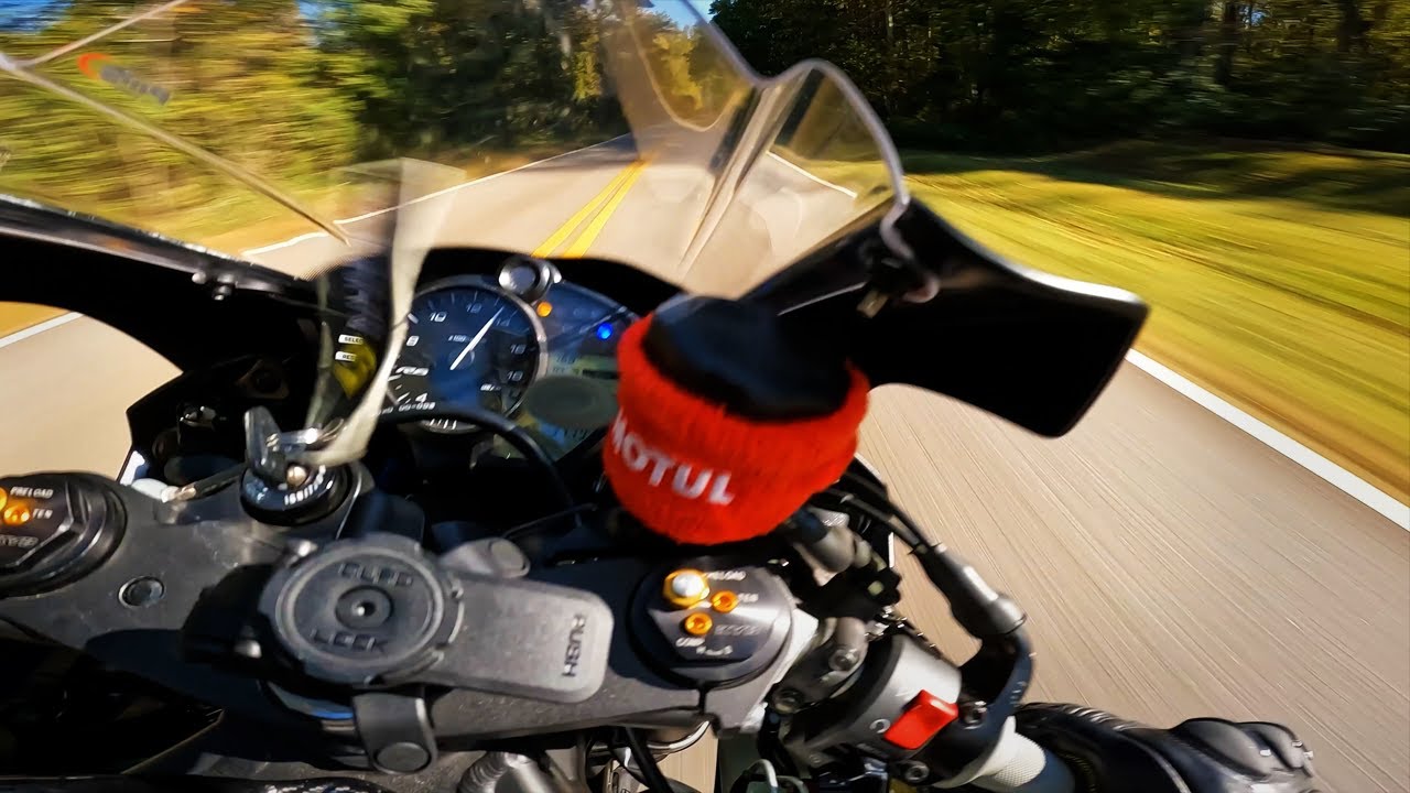 STRAIGHT PIPED Yamaha R6 + quickshifter (PURE SOUND) YouTube