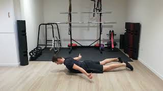 Prone Cobra - Back Extension