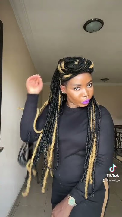  Braid Styling for Receding Hairline - YouTube