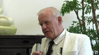 The Origins Of Mahayana Buddhism  Interview With Professor Charles Willemen