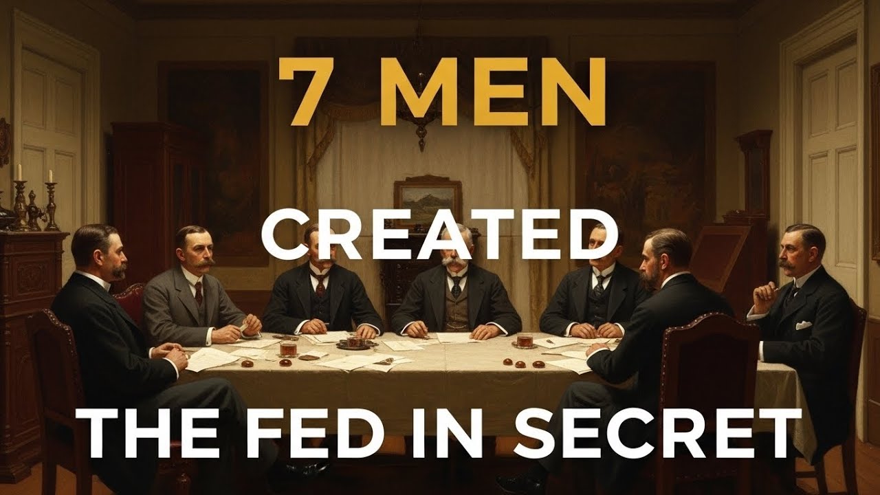 The Secret Meeting That Created the Federal Reserve (1913)