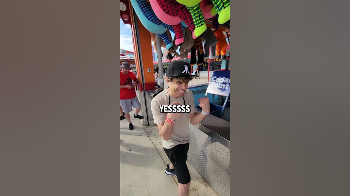 The Carnival Tried To DENY Me a Prize.. #shorts