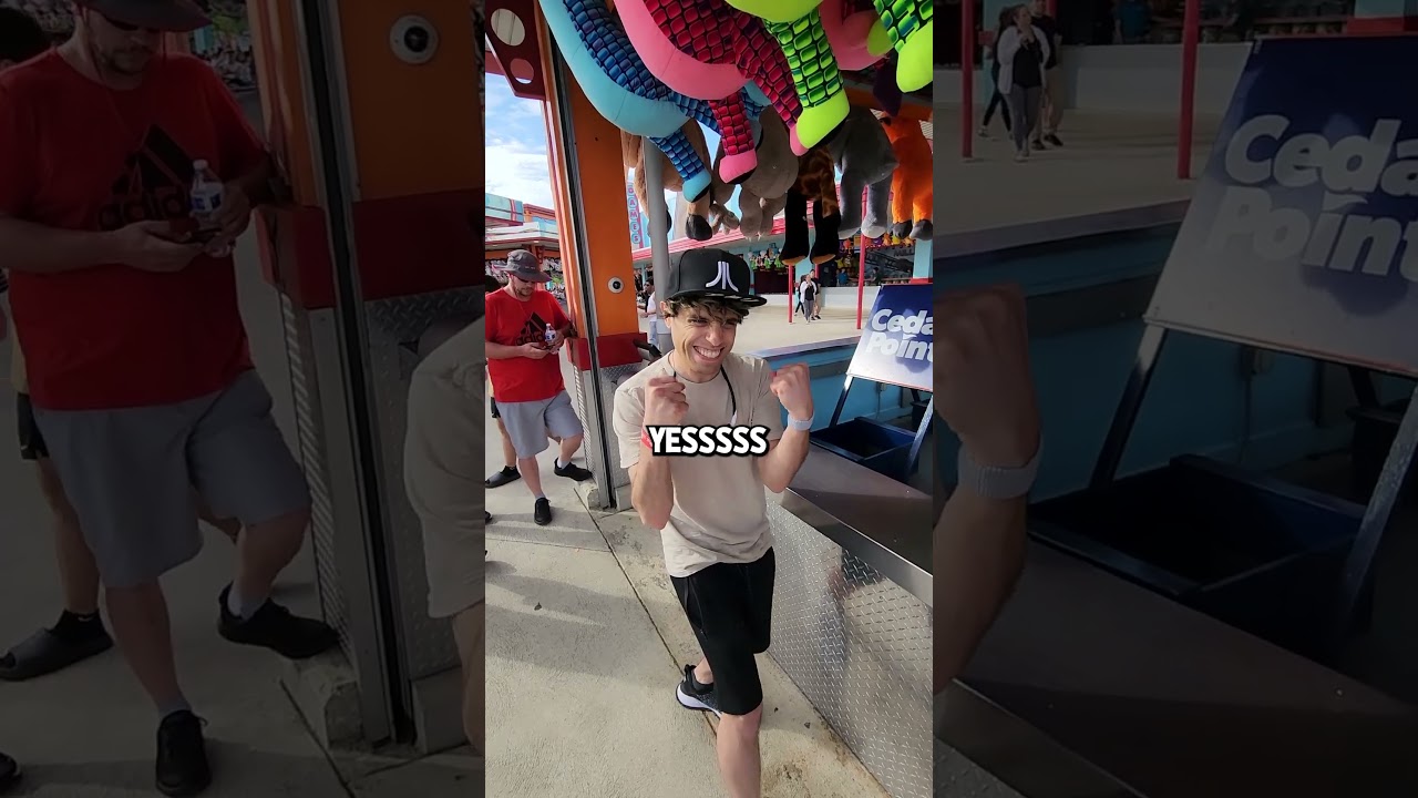 The Carnival Tried To DENY Me a Prize.. 