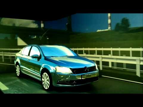 Poznań Motor Show 2011 - Volkswagen Passat Show